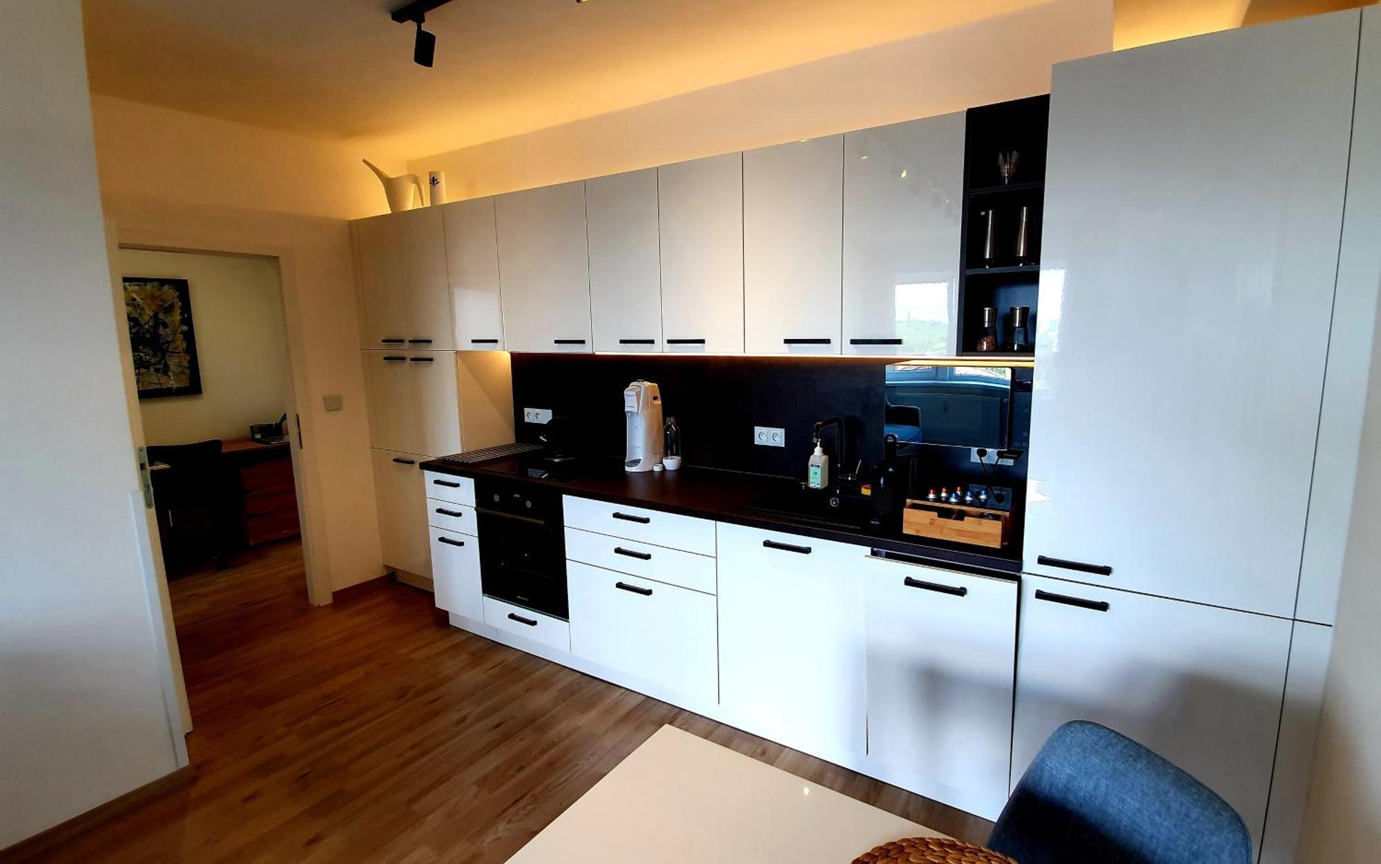 Luxury Apartment Vbloku Praha Bagian luar foto