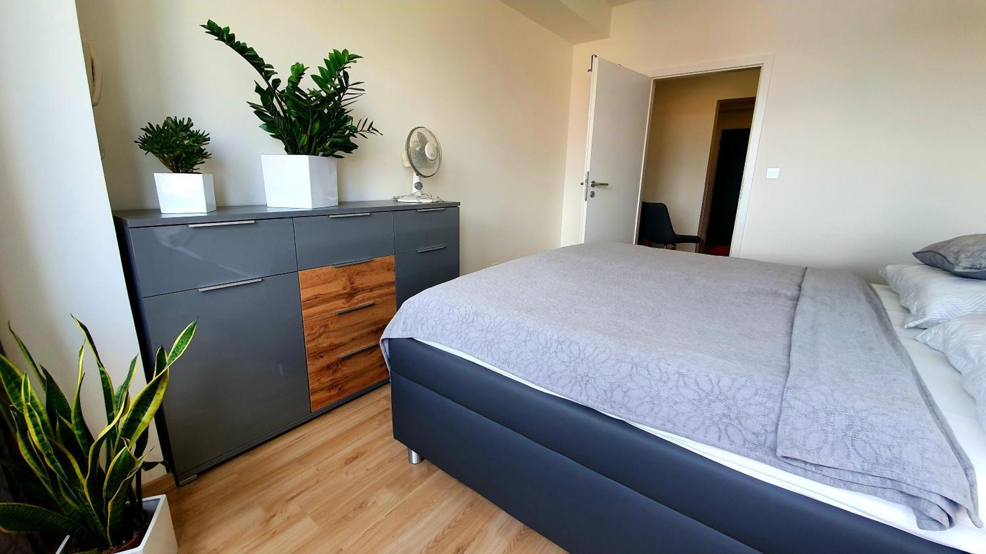 Luxury Apartment Vbloku Praha Bagian luar foto