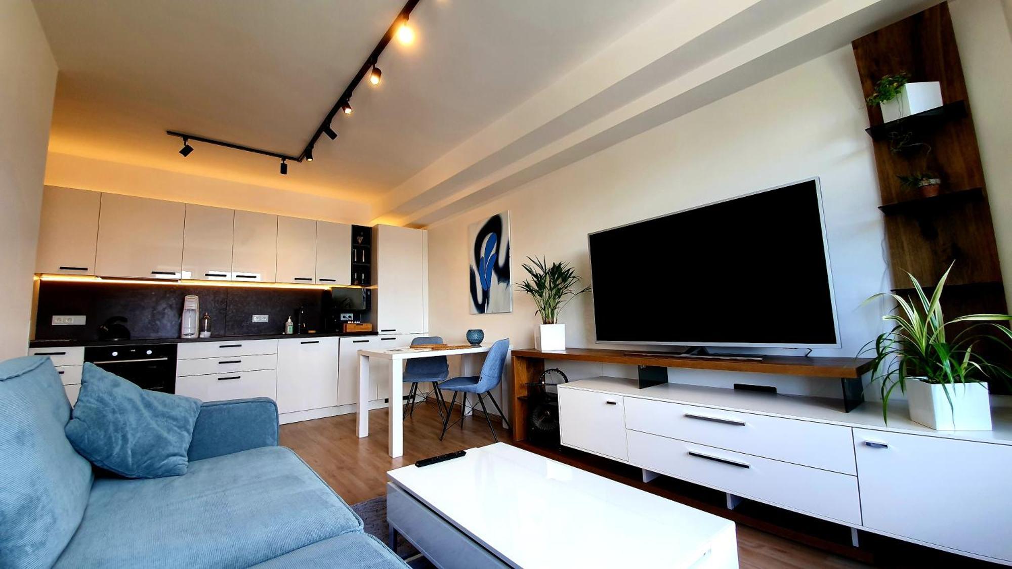 Luxury Apartment Vbloku Praha Bagian luar foto